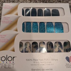 Color Street Deep Diving Nail Strips